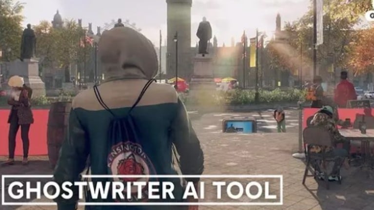 Ubisoft diseña una herramienta de generación de diálogos con IA para personajes no jugables
