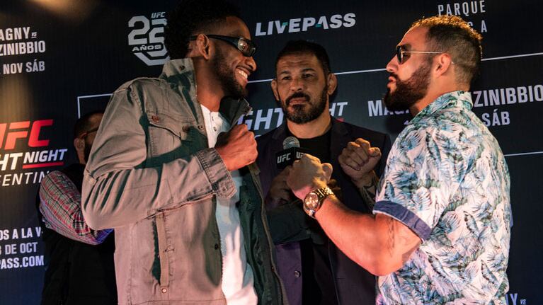 UFC llega a Buenos Aires por primera vez con la pelea del argentino Santiago Ponzinibbio contra Neil Magny