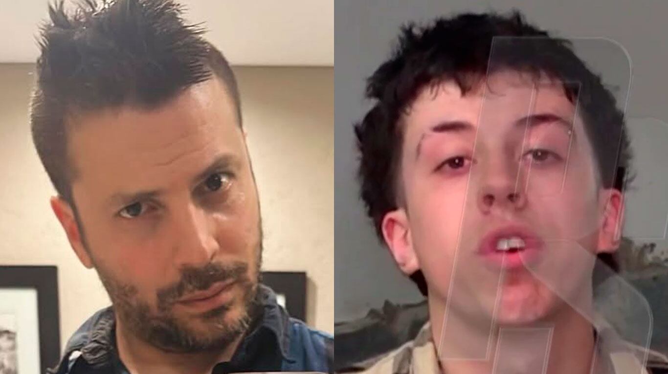 Ulises Jaitt en juicio con Valentino, el hijo de Natacha Jaitt.