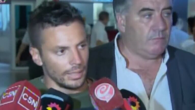 Ulises Jaitt regresó a Buenos Aires tras la muerte de Natacha: Si yo estaba acá esto no pasaba