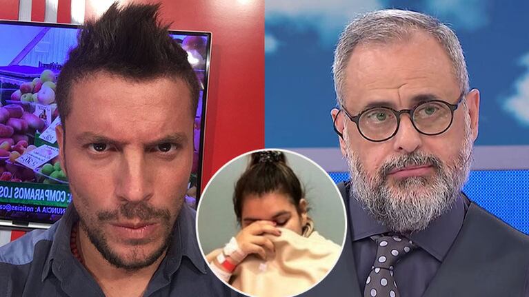 Ulises Jaitt versus Jorge Rial