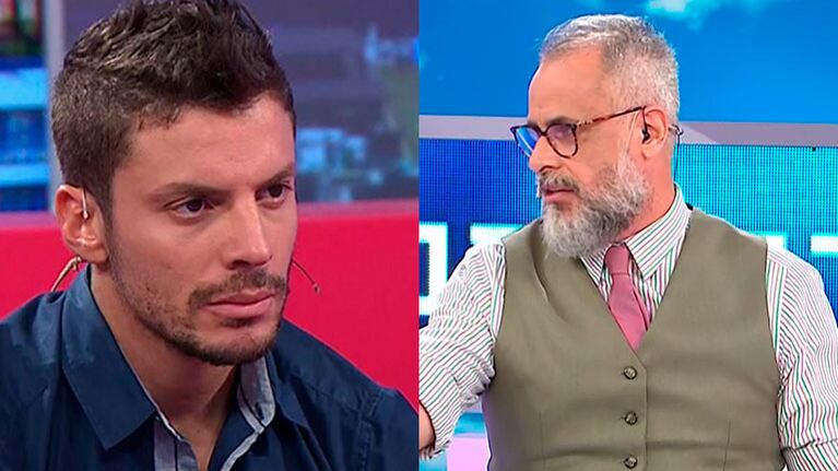 Ulises Jaitt y Jorge Rial