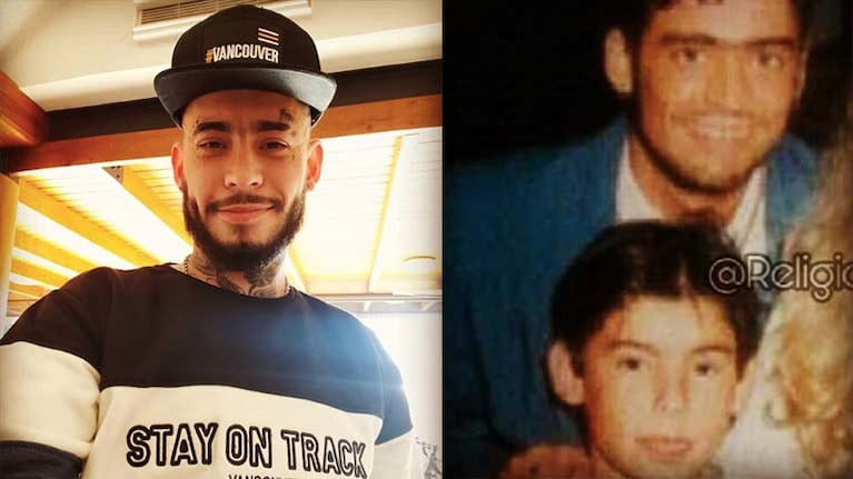 Ulises le dedicó un tierno mensaje a su hermano, Rodrigo,