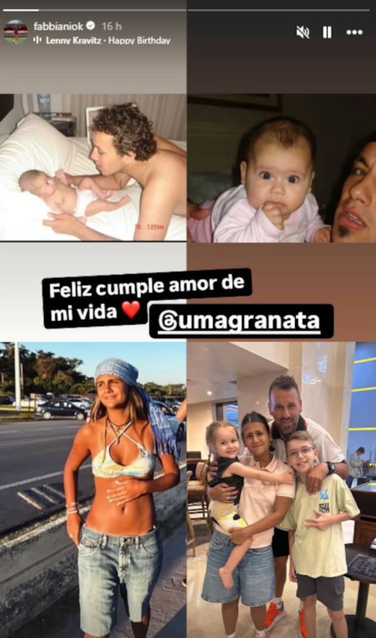 Uma Fabbiani, la hija de Amalia Granata y el Ogro, brilla en el hockey con apenas 17 años | Créditos: Instagram @fabbianiok
