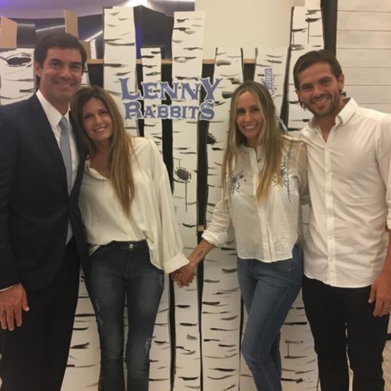 Un abrazo y un beso que dieron que hablar: enterate por qué Isabel Macedo tuvo este efusivo gesto de cariño con Fernando Gago