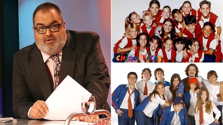 Un actor de Chiquititas y Rebelde Way, en un informe de Lanata en PPT como especialista en economía china