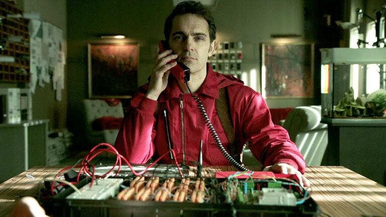 Un actor de La casa de papel saludó al astro del fútbol argentino