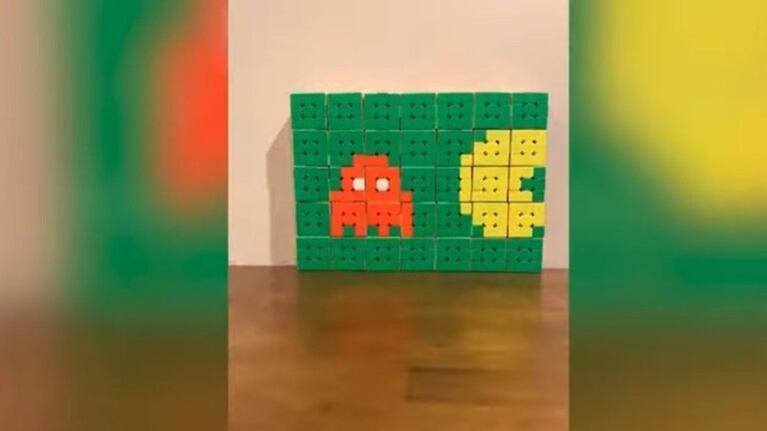 Un adolescente de 14 años crea increíbles animaciones en stop-motion con cubos de Rubik