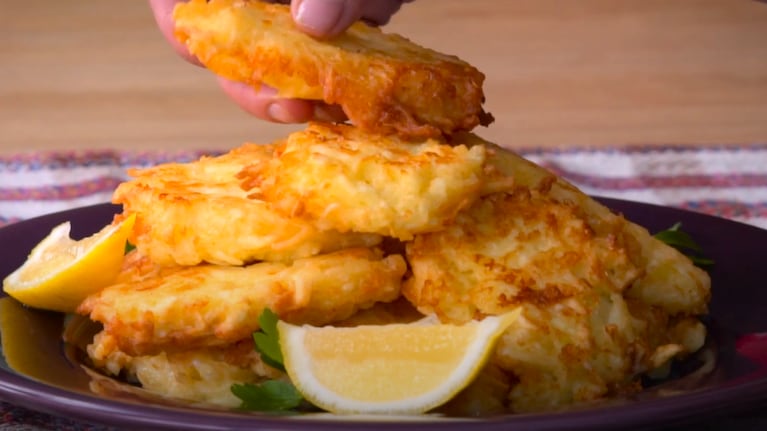 Un aperitivo clásico de la cocina guaraní, muy consumida en Paraguya y el litoral argentino. Foto: Cucinare.TV