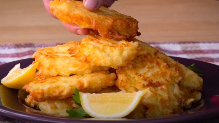 Un aperitivo clásico de la cocina guaraní, muy consumida en Paraguya y el litoral argentino. Foto: Cucinare.TV
