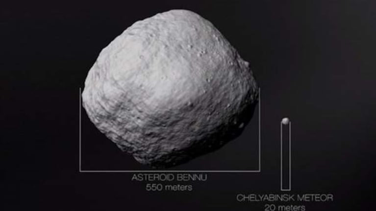 Un asteroide podría destruir el planeta Tierra el 21 de septiembre del 2135