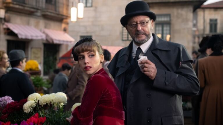 Un asunto privado: Prime Video revela las primeras imágenes de la serie con Aura Garrido y Jean Reno