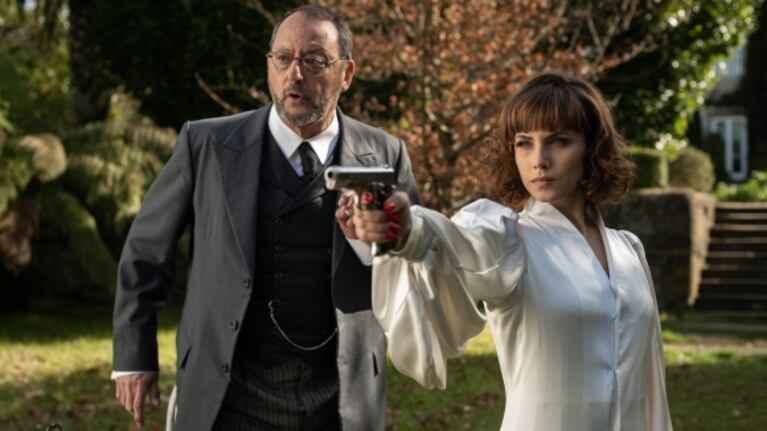 Un asunto privado: Prime Video revela las primeras imágenes de la serie con Aura Garrido y Jean Reno