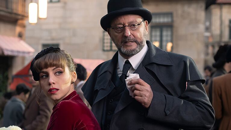 Un asunto privado: Prime Video revela las primeras imágenes de la serie con Aura Garrido y Jean Reno