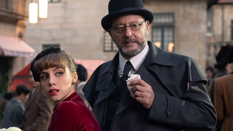 Un asunto privado: Prime Video revela las primeras imágenes de la serie con Aura Garrido y Jean Reno