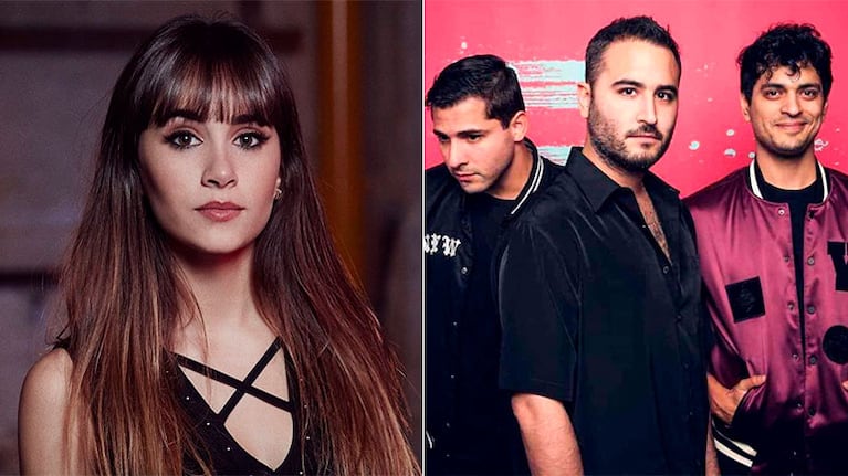 Un canto al amor y al desamor: Aitana y Reik luchan contra un villano en Enemigos