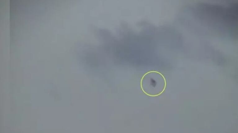 Un cazador de ovnis comparte imágenes de una infame actividad alienigena en el Reino Unido