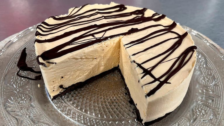 Un clásico reversionado: la torta de sambayón. Foto: Cucinare TV