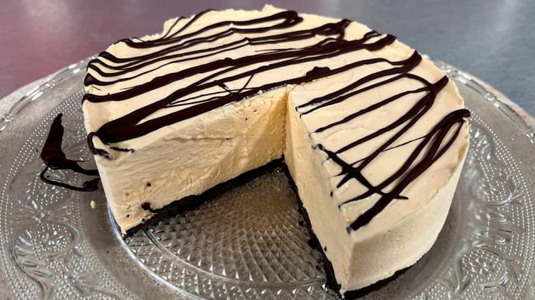 Un clásico reversionado: la torta de sambayón. Foto: Cucinare TV