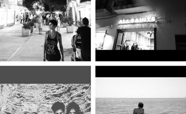 Un compilado de fotos del viaje de Silvina Luna. (Foto: Blog de Silvina Luna)