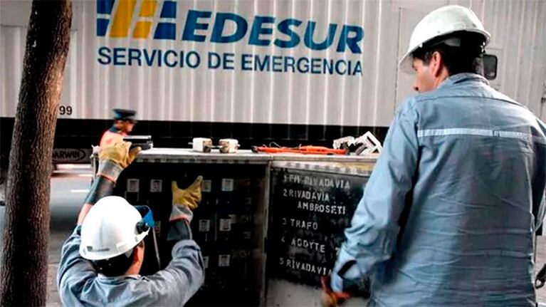 Un corte de energía afecta al centro geográfico y sur de la ciudad de Buenos Aires