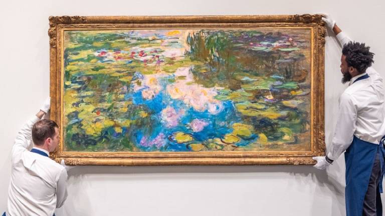 Un cuadro de Monet superó los 70 millones de dólares en subasta en una subasta de Nueva York