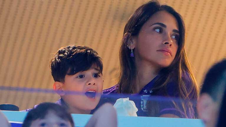 Un detalle en una foto de Ciro Messi y Antonela Roccuzzo podría ser clave para el próximo partido de Argentina