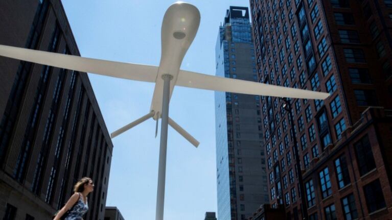 Un dron autónomo derrota a dos pilotos humanos en una carrera gracias a un nuevo algoritmo. Foto: Reuter.