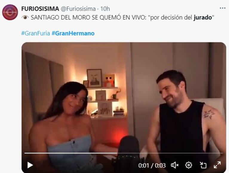 Un error de Santiago del Moro en la eliminación de Gran Hermano generó desconfianza y Catalina reaccionó