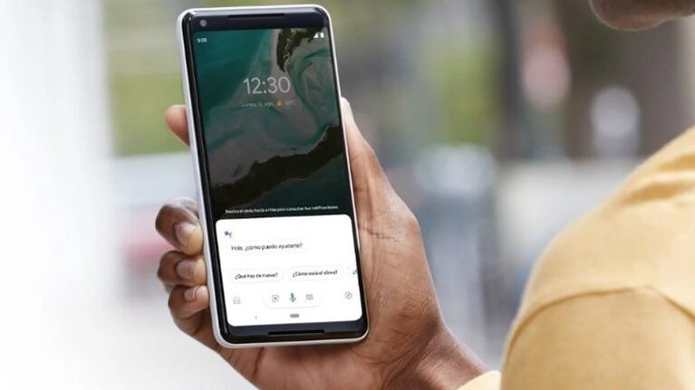 Un error en el Asistente de Google hace que la interfaz de usuario desaparezca en los nuevos Pixel. Foto: DPA.