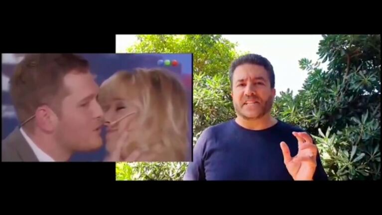 Un especialista analizó el lenguaje gestual de Bublé y la polémica con Luisana Lopilato: su fuerte diagnóstico