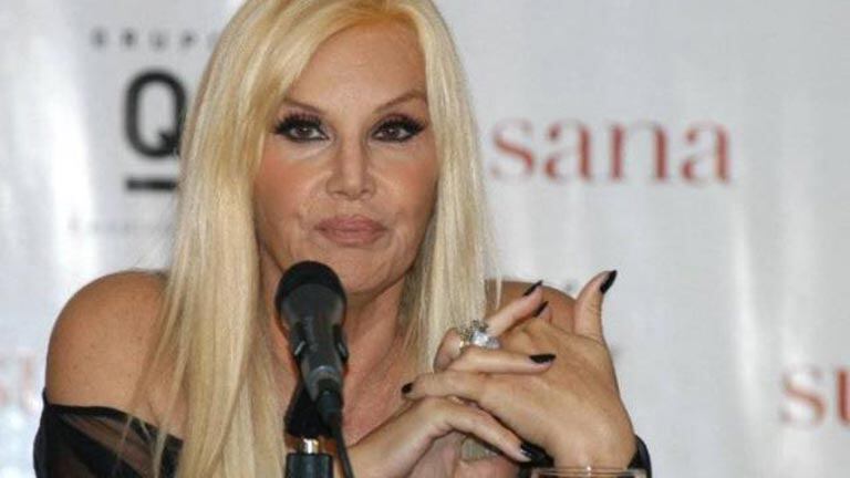 Un exempleado de Susana le reclama 100 mil dólares. Foto: Web.