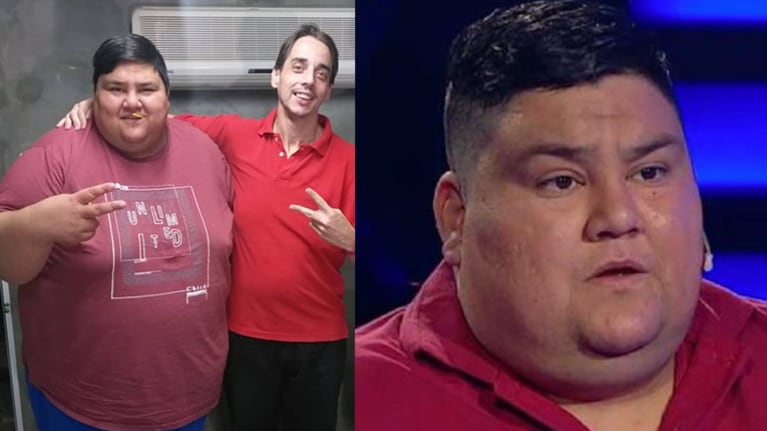 Un exparticipante de Cuestión de peso pidió ayuda para Luisito.