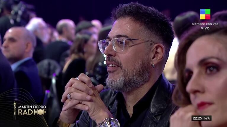 Un experto analizó los gestos de Rolando Barbano.