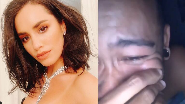 Un fan se emocionó tras enterarse de que Lali se presentará en Rock in Rio.