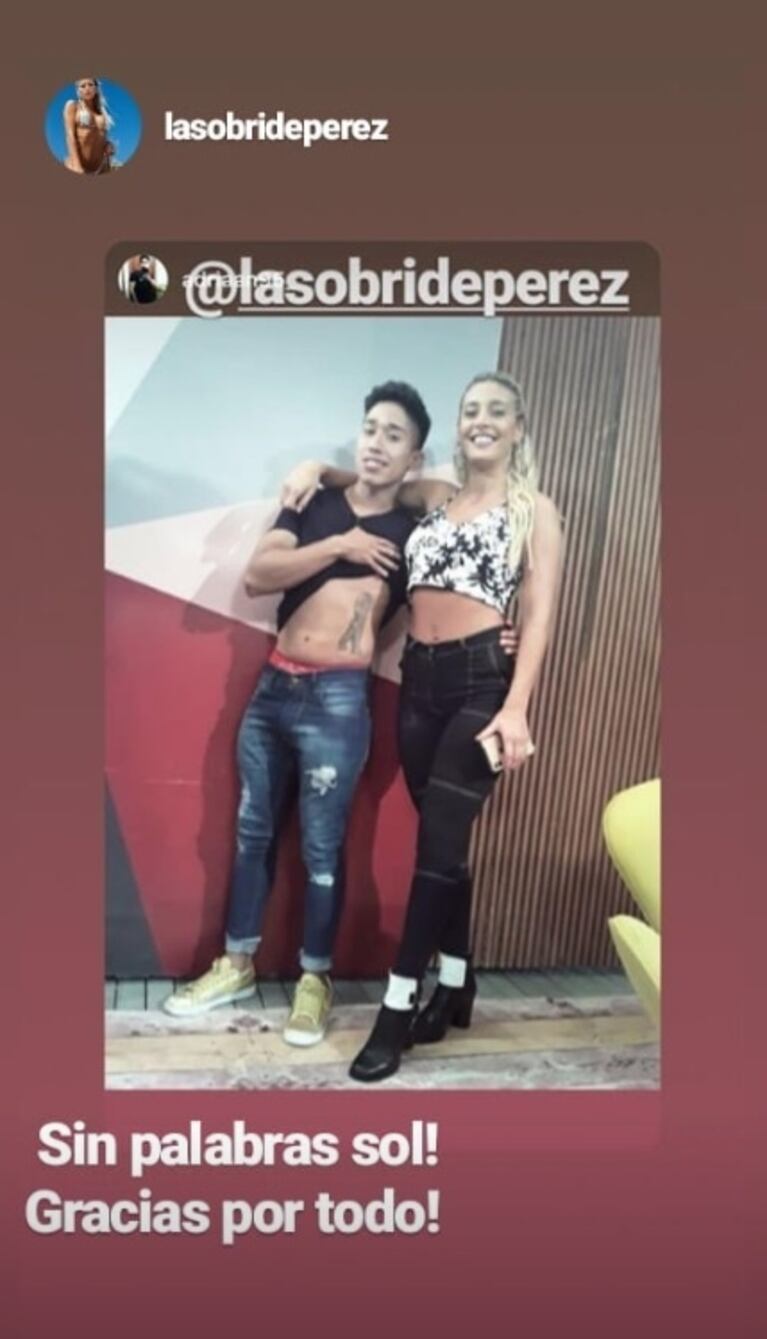 Un fan se tatuó la cola de Sol Pérez en su panza: ¡mirá cómo le quedó!