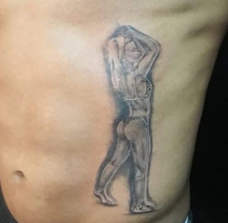 Un fan se tatuó la cola de Sol Pérez en su panza: ¡mirá cómo le quedó!