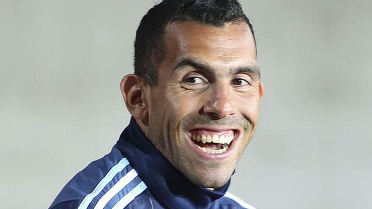 ¡Un fenómeno! Mirá el singular menú “popular” de la boda de Carlitos Tevez
