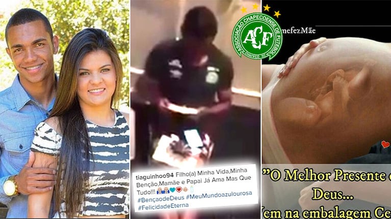 Un futbolista de Chapecoense se enteró que iba a ser padre antes de la tragedia. (Foto: Web)