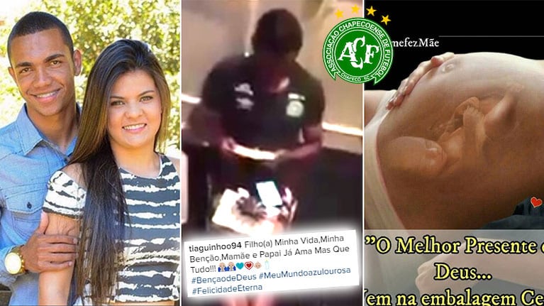 Un futbolista de Chapecoense se enteró que iba a ser padre antes de la tragedia. (Foto: Web)