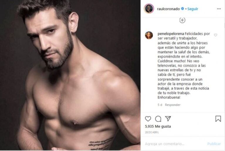 Un galán de telenovelas y su método para capear la falta de trabajo en la pandemia: ahora fumiga a domicilio