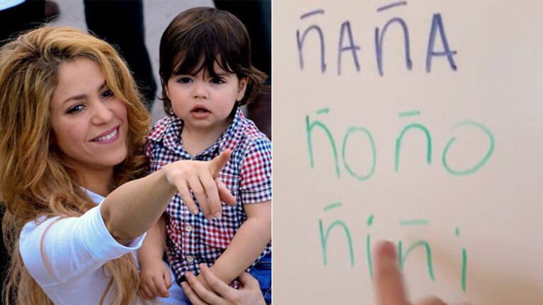 ¡Un genio! Shakira compartió en Twitter un video de su pequeño hijo leyendo (Foto: Web)