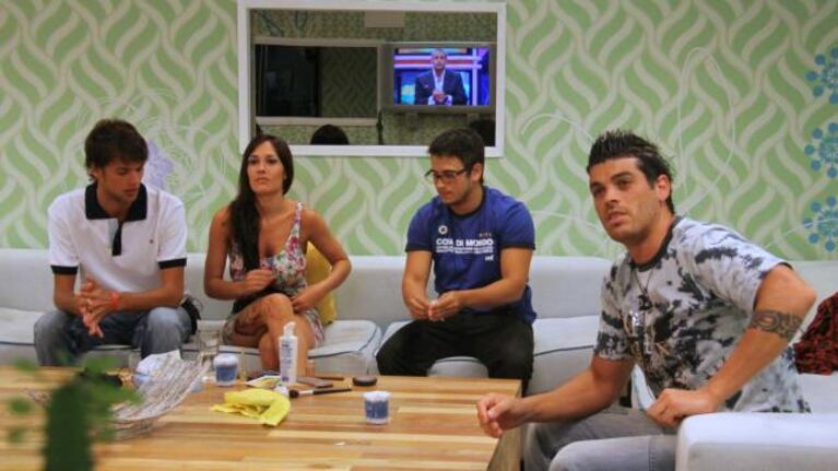 Un grito desde la calle habría anticipado el ingreso de Cristian U. a la casa