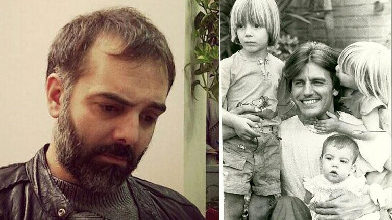 Un hijo de Sergio Denis salió al cruce de los comentarios maliciosos sobre su papá: Un gran hombre pelea por su vida