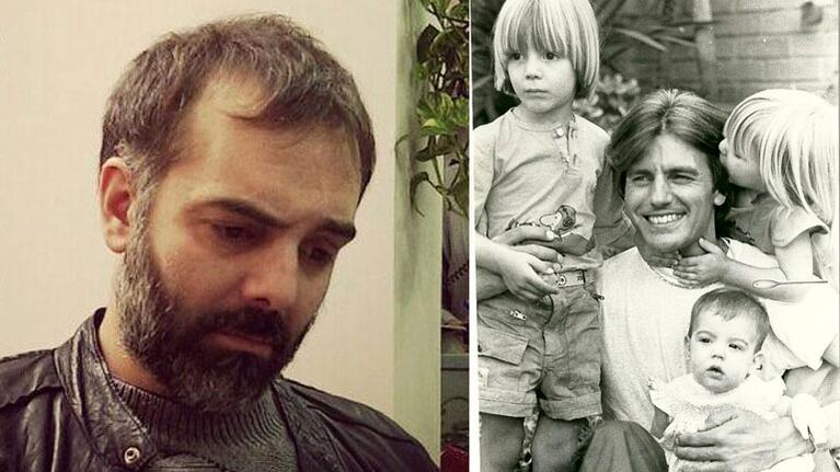 Un hijo de Sergio Denis salió al cruce de los comentarios maliciosos sobre su papá: Un gran hombre pelea por su vida