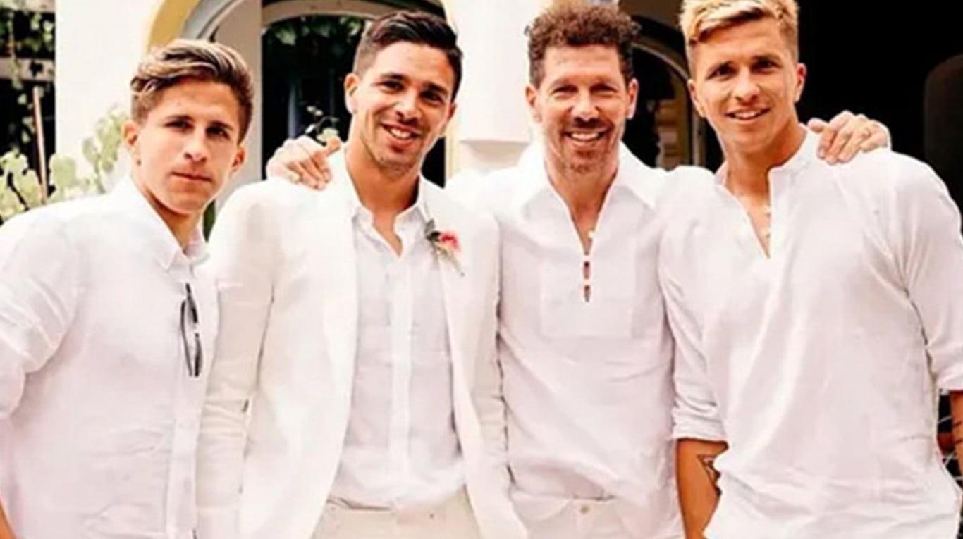 Un hijo del Cholo Simeone anunció su retiro del fútbol profesional: ¿quién es?
