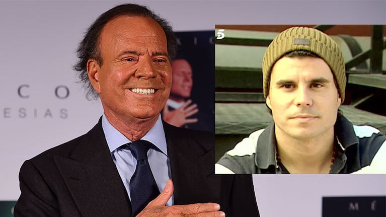 Un hombre de 41 años presentó una demanda de paternidad a Julio Iglesias 