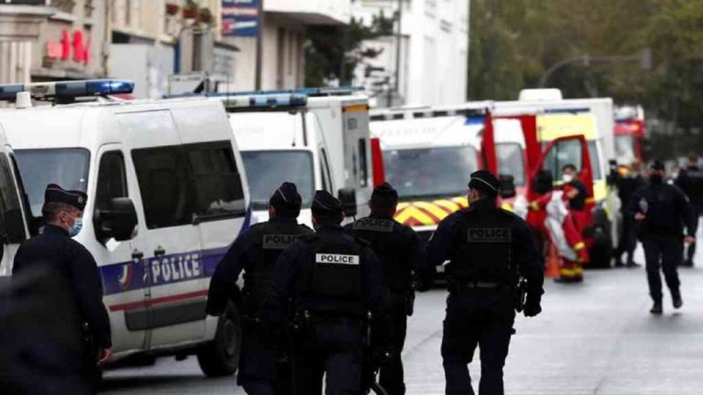 Un hombre es decapitado cerca París en un presunto ataque extremista