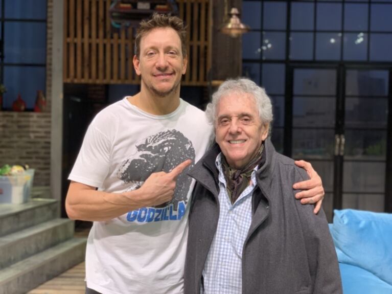 Un ícono del teatro, en la platea: Antonio Gasalla fue a ver Una semana nada más