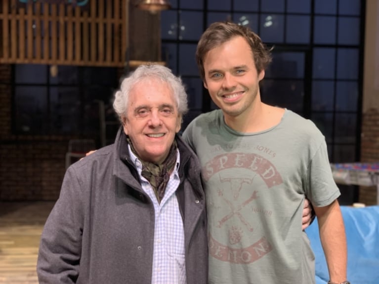Un ícono del teatro, en la platea: Antonio Gasalla fue a ver Una semana nada más